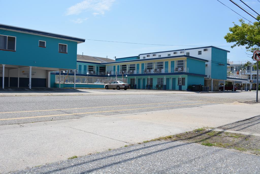 Royal Court Motel Wildwood Exterior foto